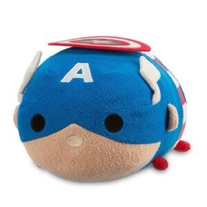 Captain American Marvel Tsum Tsum Plush